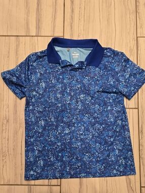 Under Armour Boys' Blue  Performance Polo